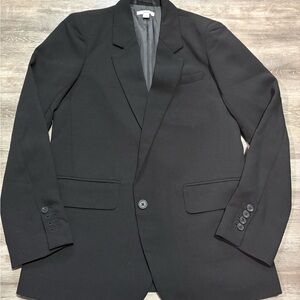 Bar III Black Single-Button Blazer